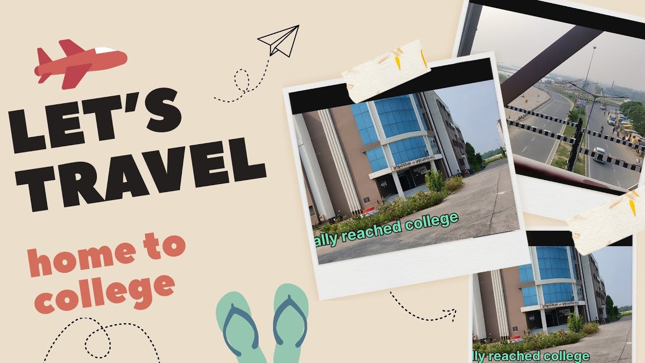 home to collage full vlog !!kns gp samstipur polytechnic collage