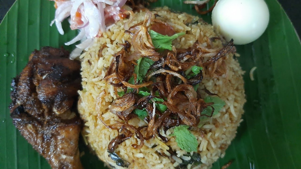 Chicken Dum Biryani | Easy Homemade Receipe recipe - YouTube