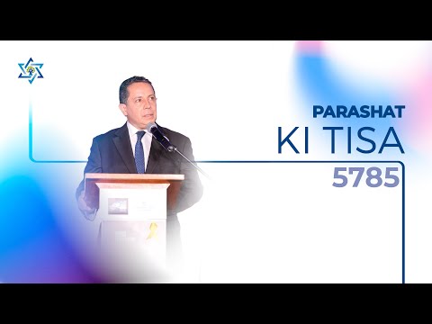 Parashat #KiTisa 5785  -  Pastor Raúl Rubio |  Yovel 🇨🇴