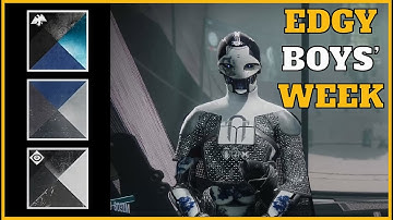 Previously UNOBTAINABLE, rare shaders from Ada-1! (Lightfall, Week 15)