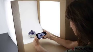 How To Build A Photo Light Box For Less Than $10