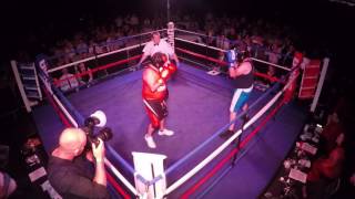 Ultra White Collar Boxing | Doncaster | Marcell Dent VS Dan Marshall