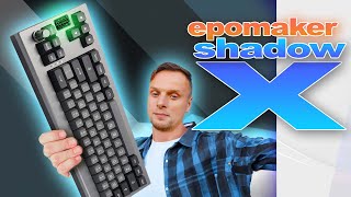 Epomaker Shadow-X Review: A Budget Mechanical Keyboard with a Built-in Display screenshot 2