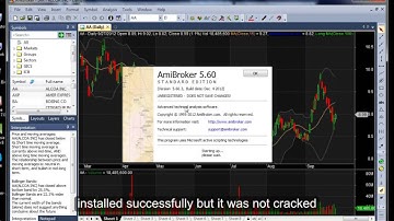 Setup Amibroker Guide  !