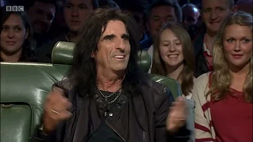 Alice Cooper on Top Gear part 2 -Interview