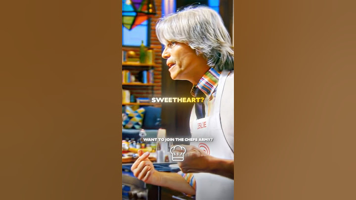 Leslie BLOWS UP At MasterChef Contestant Over Insult 😱