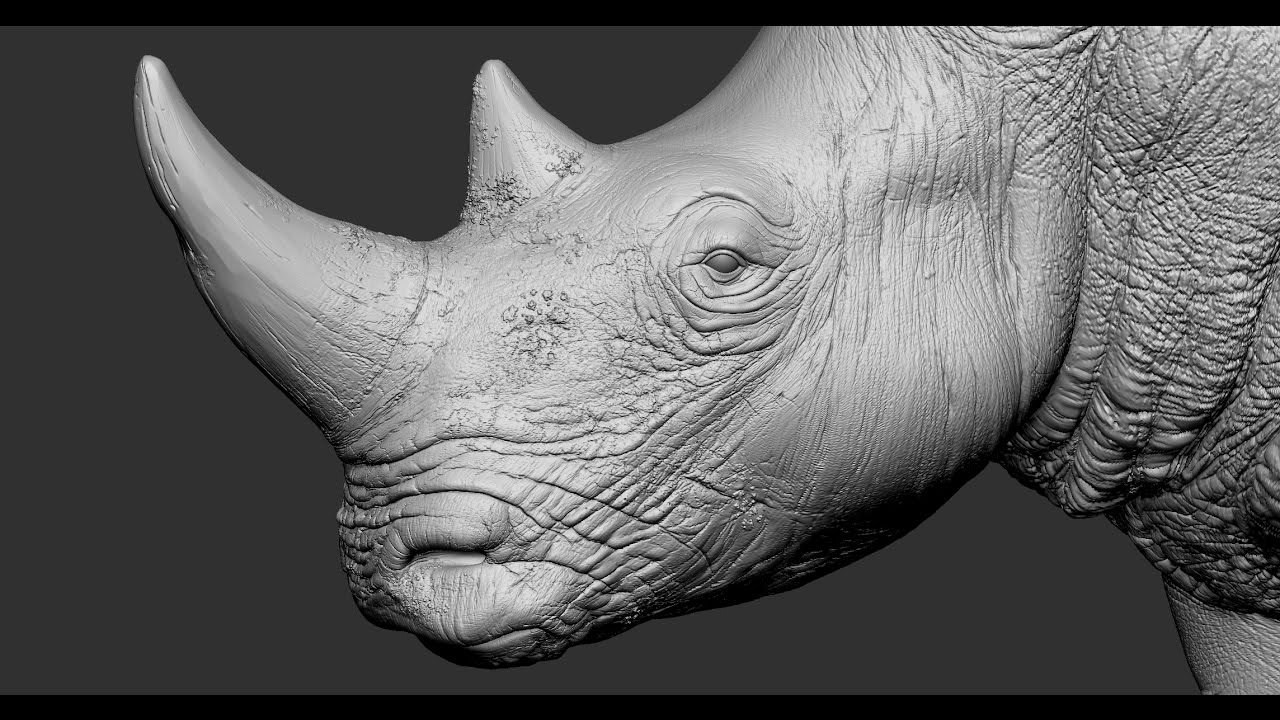 modeling parts in zbrush vs rhino