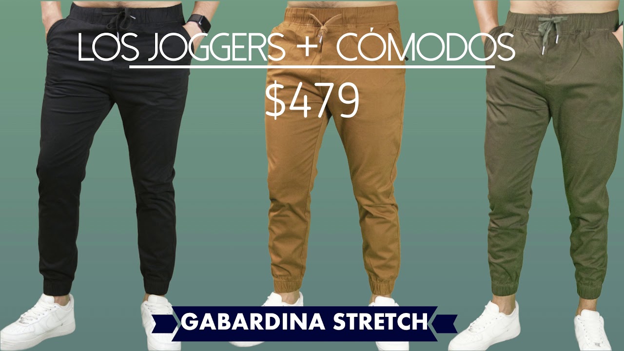 Jogger de Gabardina CHILI BEANS uno de los mejores - YouTube