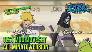 Test Mod Moveset All Minato Version - Naruto x Boruto Connections