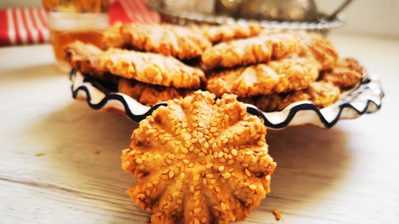 Cómo hacer galletas de Sésamo /Muy fáciles Económicas y Rápidas!