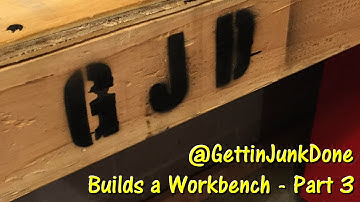Workbench Build - Part 3 (Changing to Pegboard) @GettinJunkDone