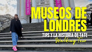 LONDON WALKING TOUR | TIPS de MUSEOS GRATUITOS