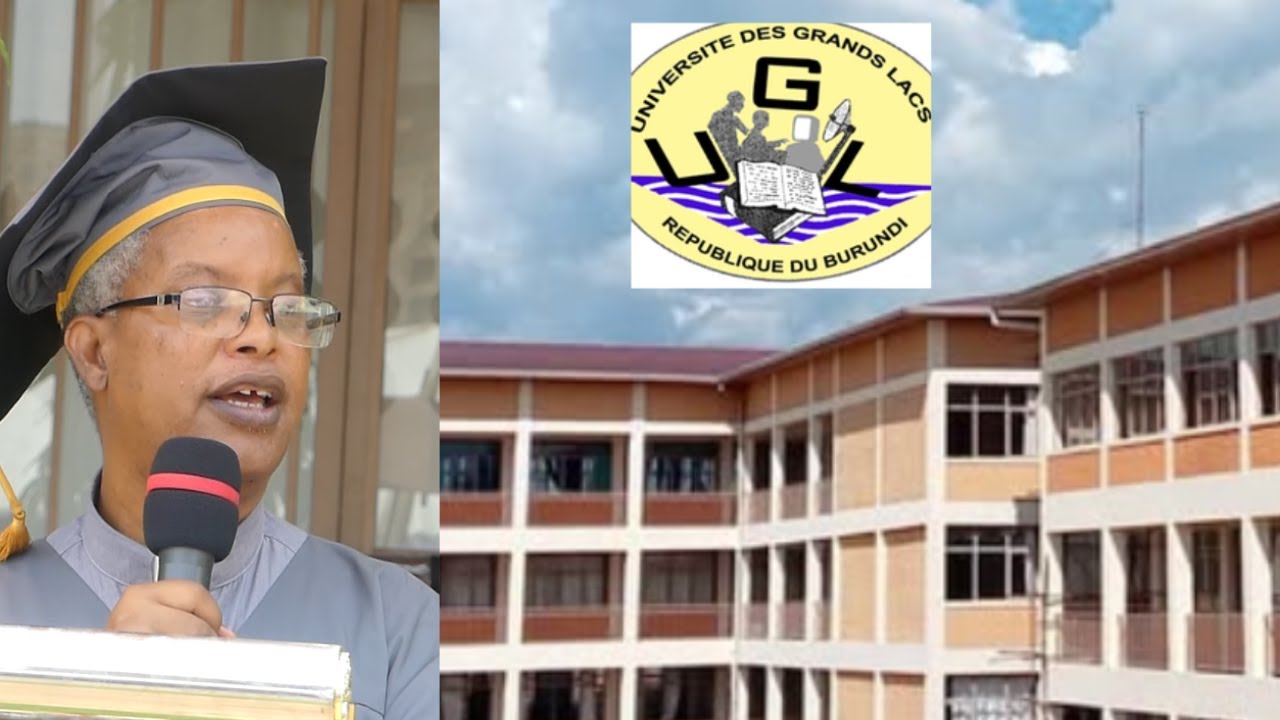 MGR HERMENEGILDE NDORICIMPA A LANCE L'OUVERTURE DE 25 ANS DE L'UNIVERSITE DES GRANDS LACS