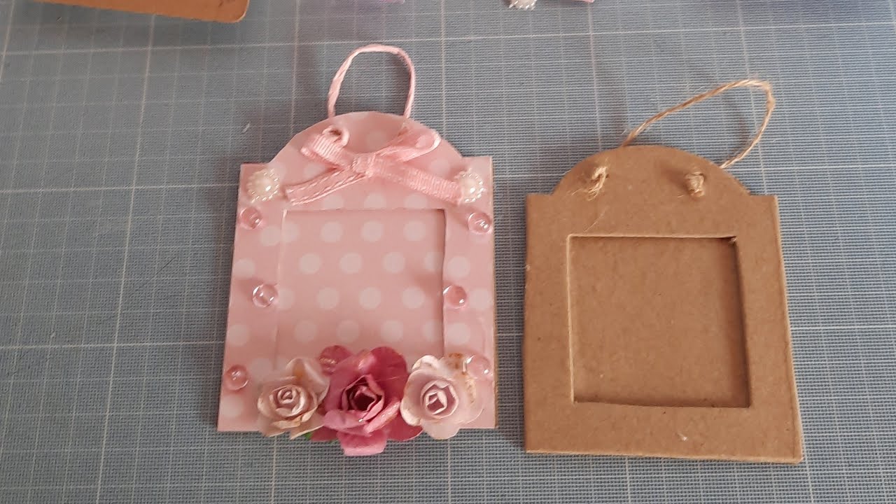 Tuto Cadre récup facile  (Idée Cadeau)