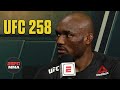 Kamaru Usman recaps TKO win vs. Gilbert Burns | UFC 258 Post Show | ESPN MMA