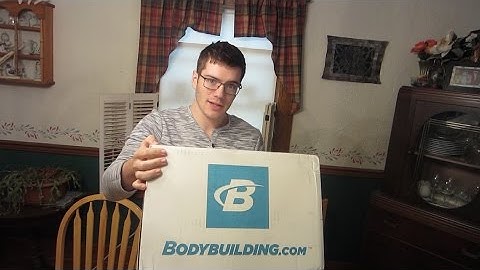 Bodybuilding.com Unboxing