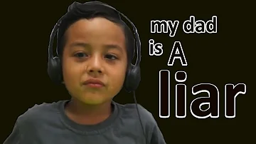 Indonesian Kids : React to  My Dad Is a Liar