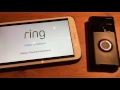 Ring - the smart Video Doorbell - UK Review