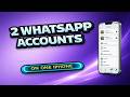 Two WhatsApp Accounts on One iPhone: Official Setup and Safe Switching