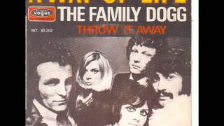 Video thumbnail of "Family Dog - A way of life (45toeren sample)"