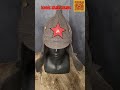 Soviet Budenovka Hat Wool Vintage USSR Winter Headgear Iconic Red Army Style
