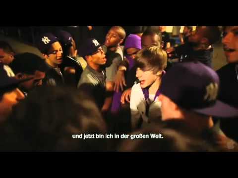 Justin Bieber - Never Say Never 3D Movie Trailer -...