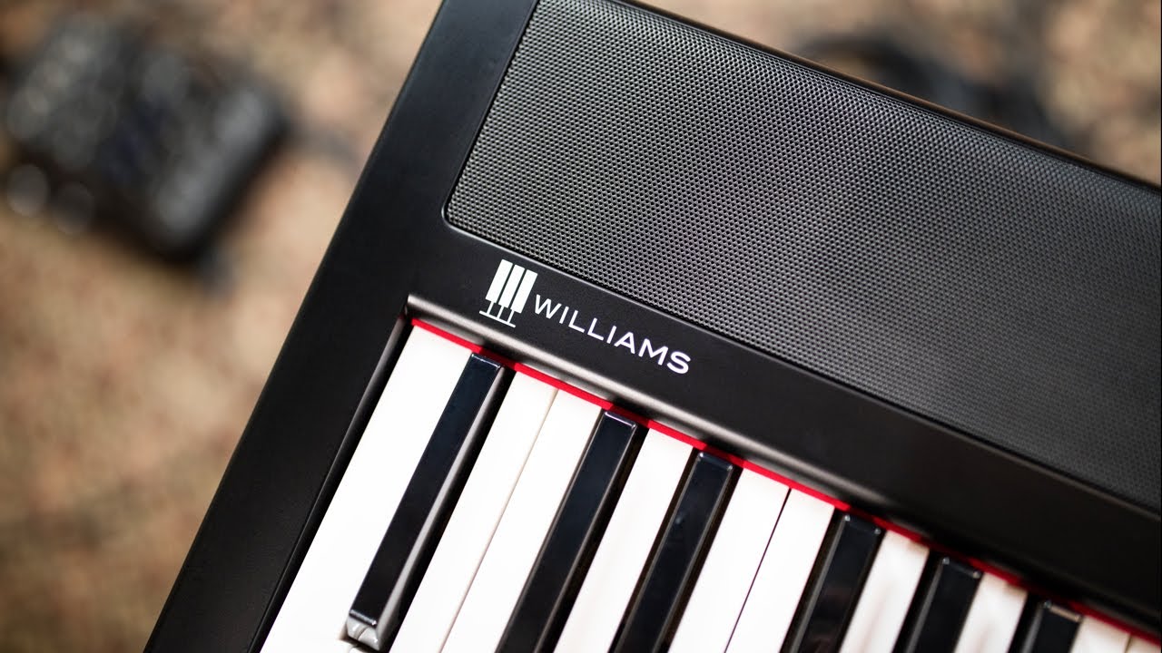 Williams Legato III Digital Piano | First Impressions & Demo - YouTube
