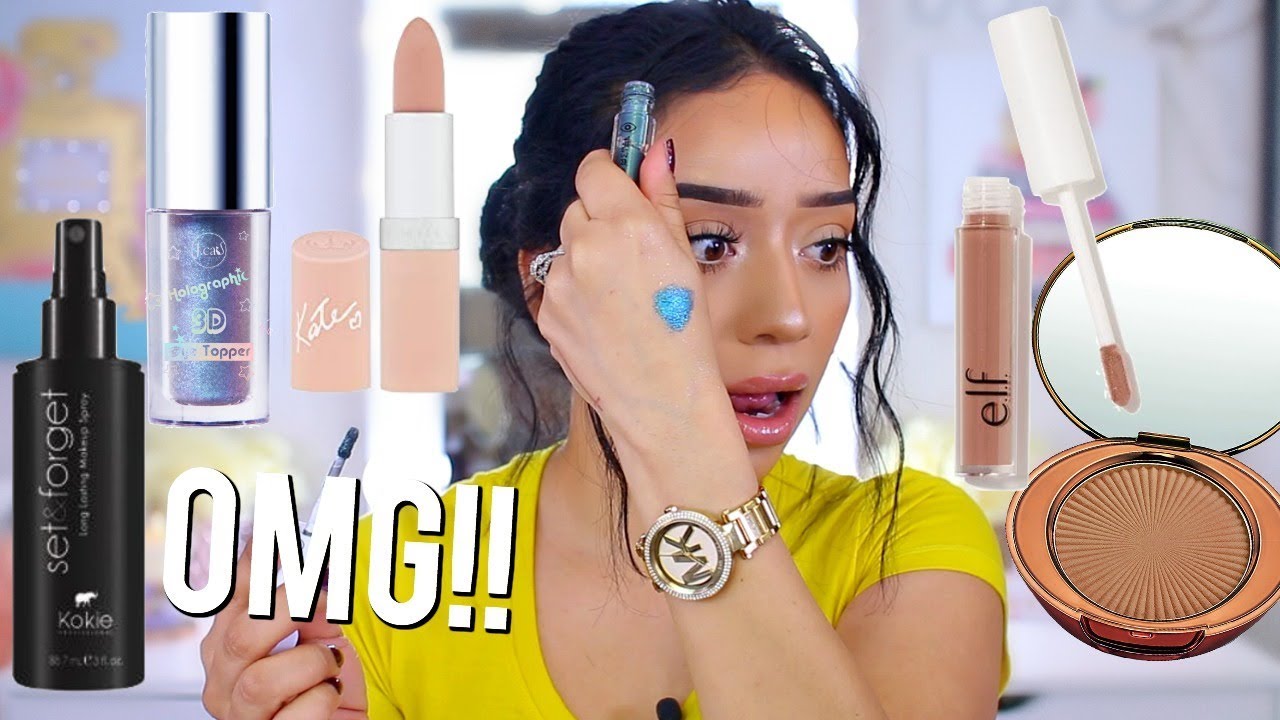 BEST UNDERRATED DRUGSTORE MAKEUP 2019 | PRODUCTS WORTH YOUR MONEY $$  ohmglashes