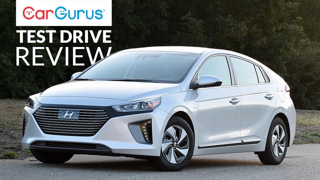 2019 Hyundai Ioniq Hybrid