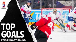 Top Goals: Preliminary Round | 2024 #MensWorlds