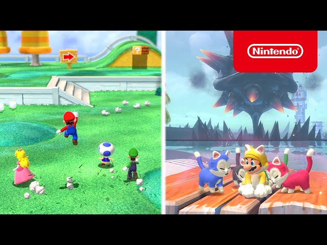 Jeu vidéo Super Mario™ 3D World + Bowser's Fury pour (Nintendo