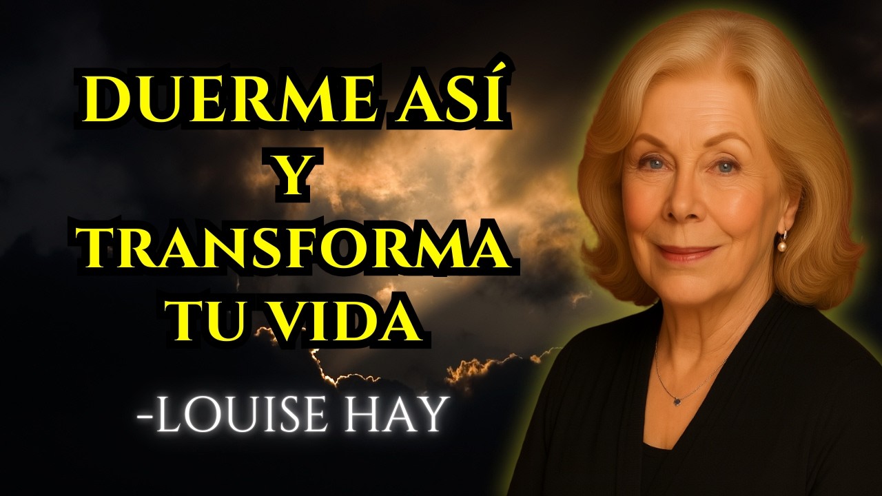 El Ritual Nocturno Que Restaura Tu Alma Mientras Duermes | Louise Hay ...