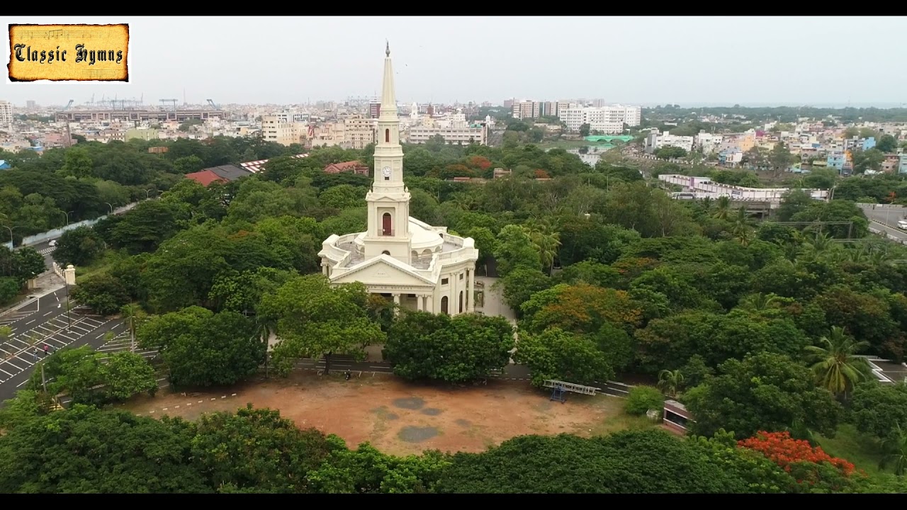 The lyrics Hymn "The Church’s One Foundation"  - 250 Voice Mass Choir for Classic Hymns