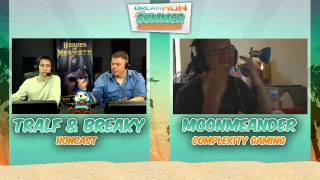 DreamHoN Summer Championships Grand Finals Postgame Interview - [coL]Moonmeander part 1