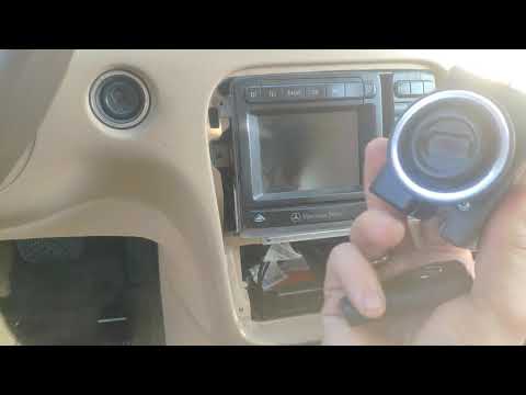 Mercedes S500 не поворачивается ключ/слетел ключ/ Mercedes S500 Ignition Problem