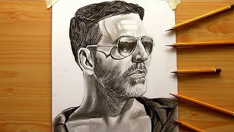 Drawing of Akshay Kumar !