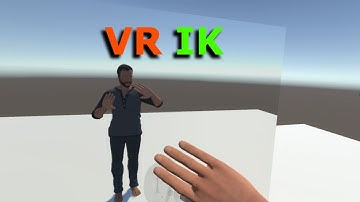VR IK - Unity Motion Capture?