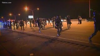 Police reform bills on table during Georgia's legislative session