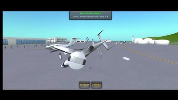 Mid-Air Collision in Turboprop Flight Simulator (TFS 1.29.1 Pack Mod)