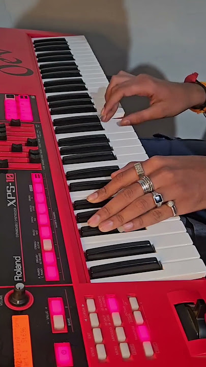 roland xps 10 keyboard 🎹#keyboard #tuning #music #viralvideo #shortvideo #roland