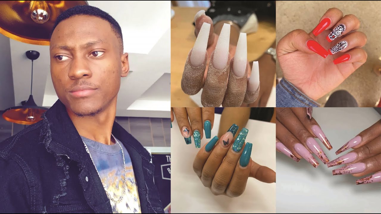 Where to get your nails done at affordable price in Nairobi Enrique