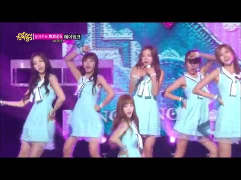 [HOT] Apink - NoNoNo, 에이핑크 - 노노노, Music core 20130720