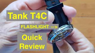 ساعة ذكية متينة مزودة بمصباح LED من نوع KOSPET TANK T4C (وM4C) وشاشة AMOLED تعمل باستمرار: نظرة ع... screenshot 1