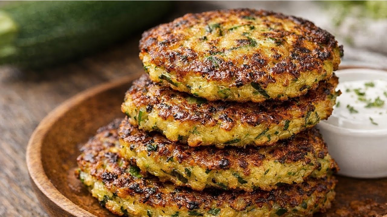 Вы никогда не пробовали такие оладьи из цукини