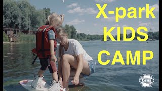 X-park Kids Детский лагерь Z-camp