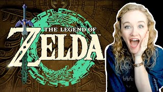 REACTION || ZELDA NAME REVEAL AND DATE!