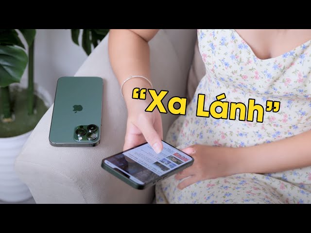 Cảm nhận của mình về iPhone 13 & iPhone 13 Pro Max "Xanh Lá" !!!