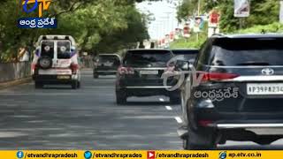 CM Jagan stops convoy, allows ambulance to pass