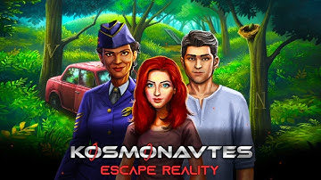 Kosmonavtes: Escape Reality FULL Game Walkthrough / Playthrough - Let