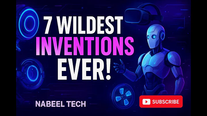 🔥 7 Wildest Inventions That Will Blow Your Mind! | 7 Futuristic Inventions That Look Like Sci-Fi